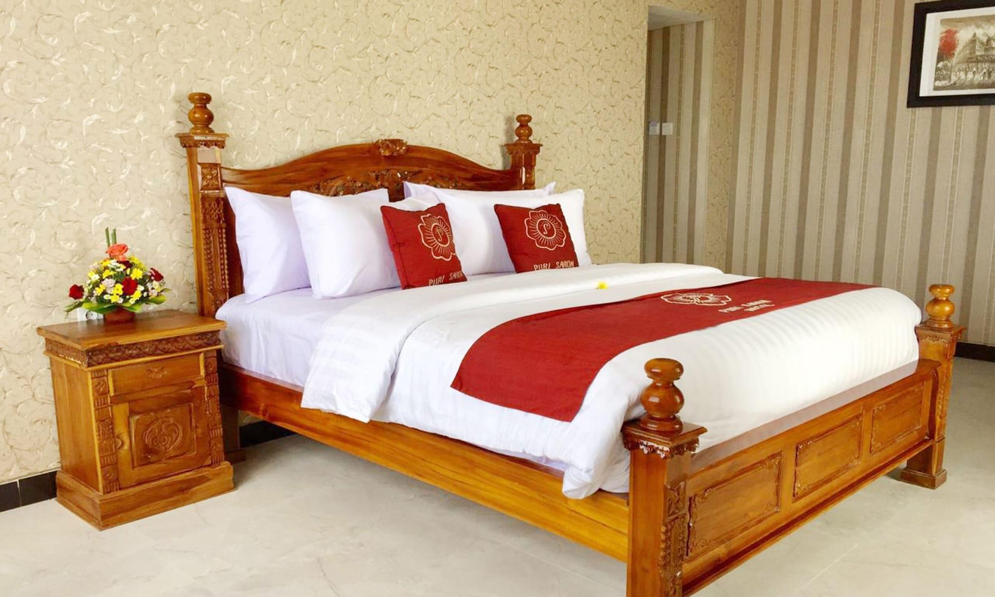 Puri Saron Hotel Baruna Beach Lovina Exterior foto