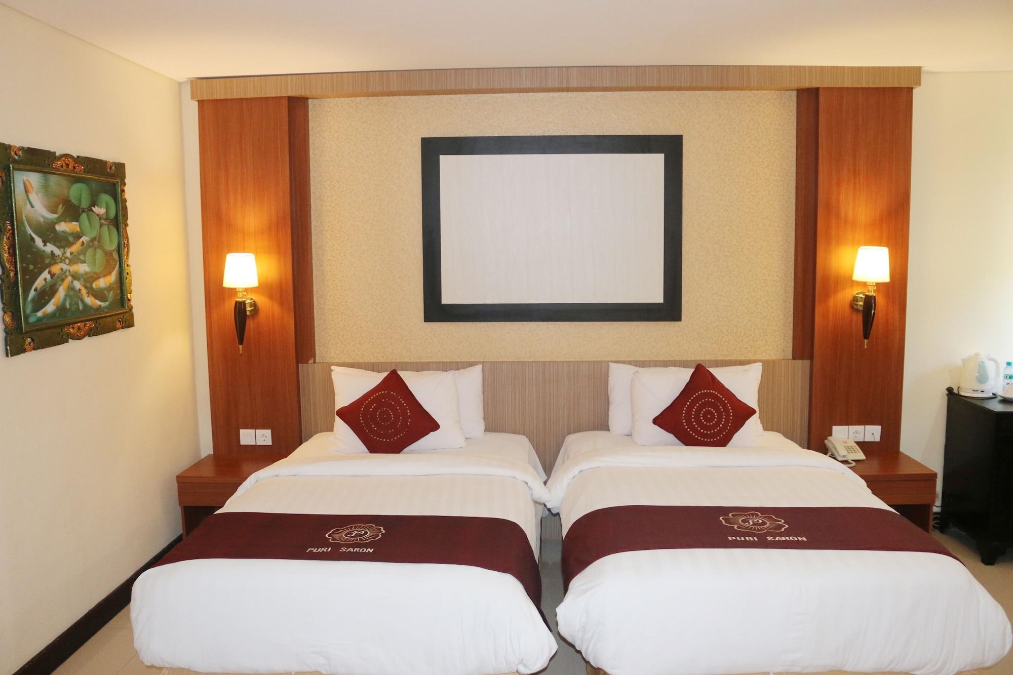 Puri Saron Hotel Baruna Beach Lovina Exterior foto