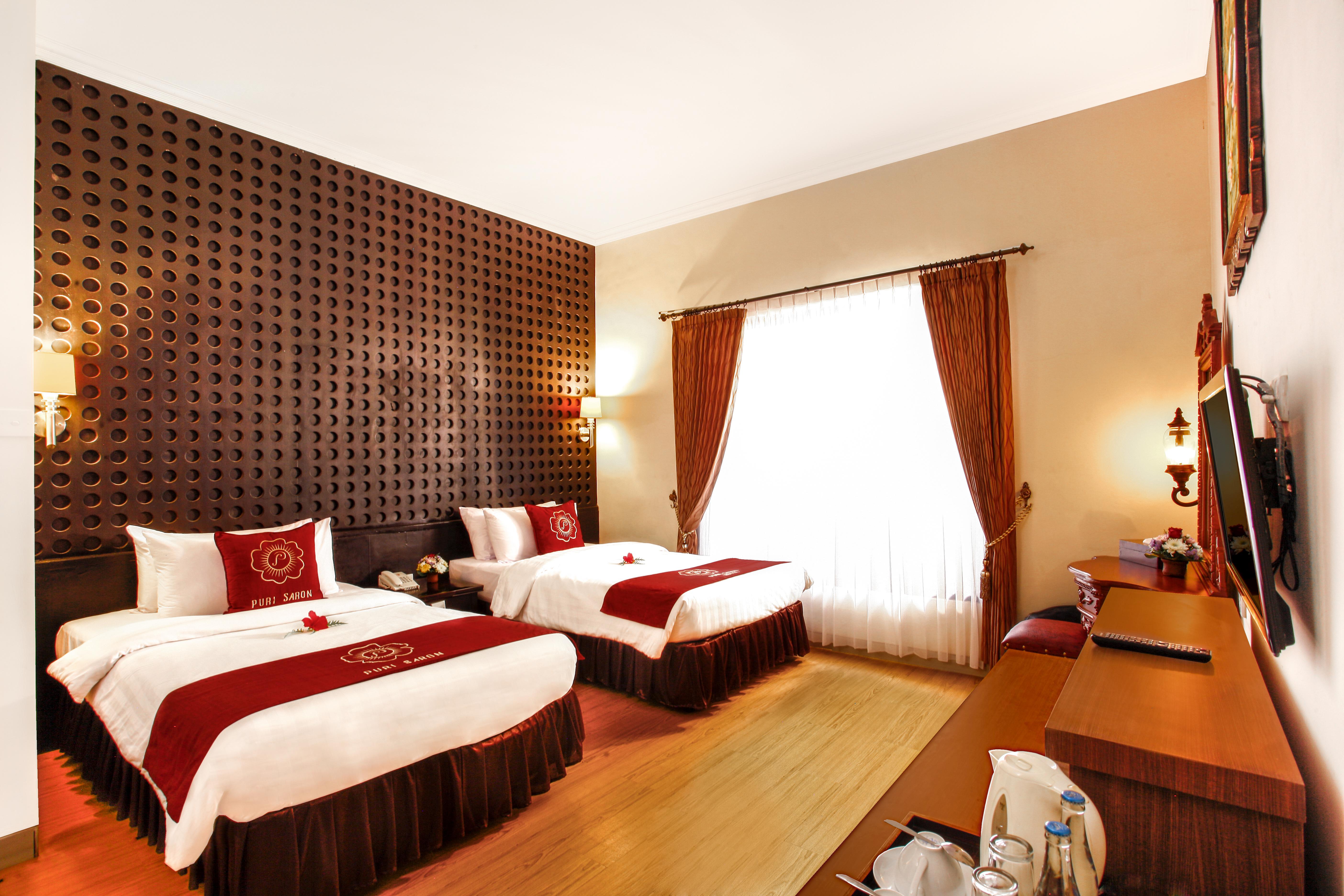 Puri Saron Hotel Baruna Beach Lovina Exterior foto
