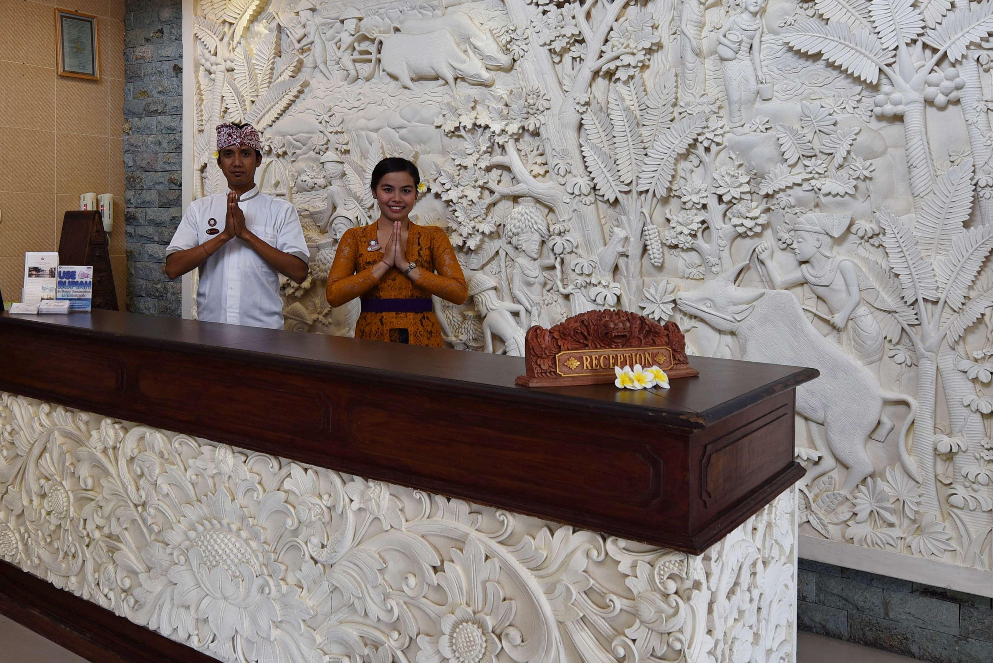 Puri Saron Hotel Baruna Beach Lovina Exterior foto