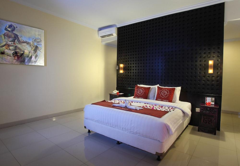 Puri Saron Hotel Baruna Beach Lovina Exterior foto
