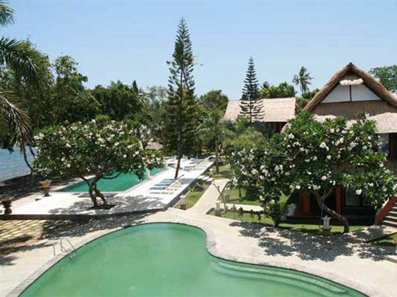 Puri Saron Hotel Baruna Beach Lovina Exterior foto