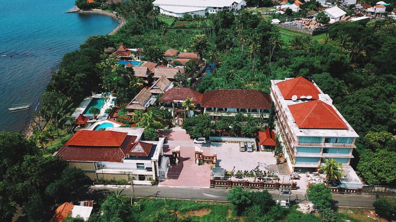 Puri Saron Hotel Baruna Beach Lovina Exterior foto