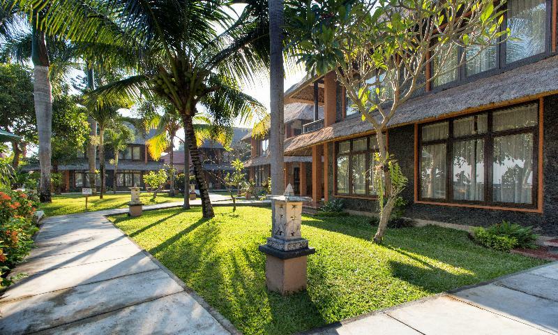 Puri Saron Hotel Baruna Beach Lovina Exterior foto