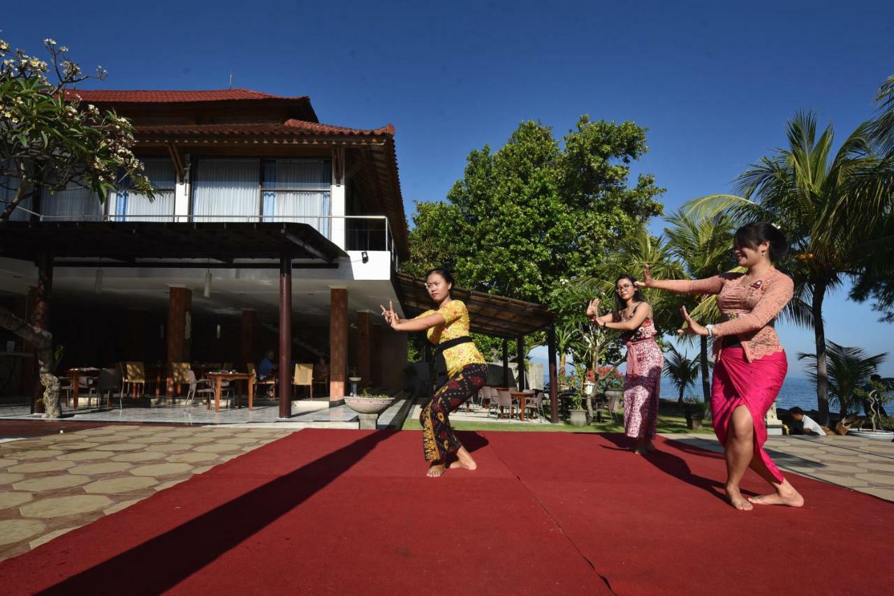 Puri Saron Hotel Baruna Beach Lovina Exterior foto